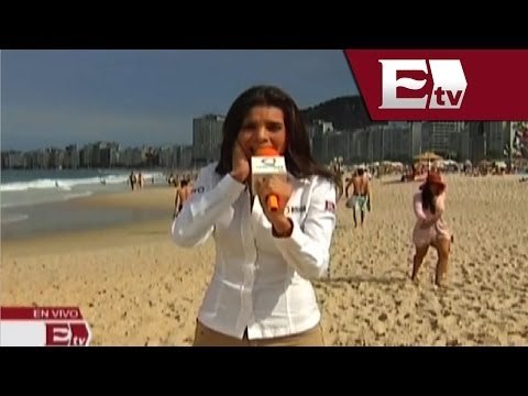 Transmisión en vivo desde Río de Janeiro con Rebeka Zebrekos / Adrenalina