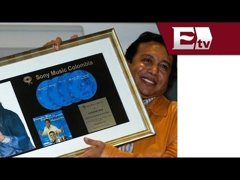 Fallece Diomedes Díaz, máximo exponente del ballenato / Función con Joana Vegabiestro