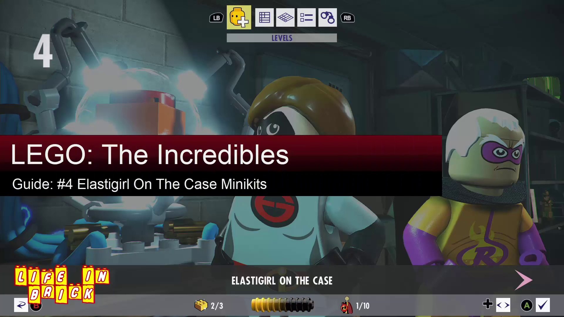 4 Elastigirl On The Case Minikits Guide - LEGO The Incredibles - video  Dailymotion