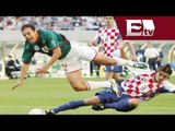 Las estadísticas en la historia de México vs Croacia / Rigoberto Plascencia