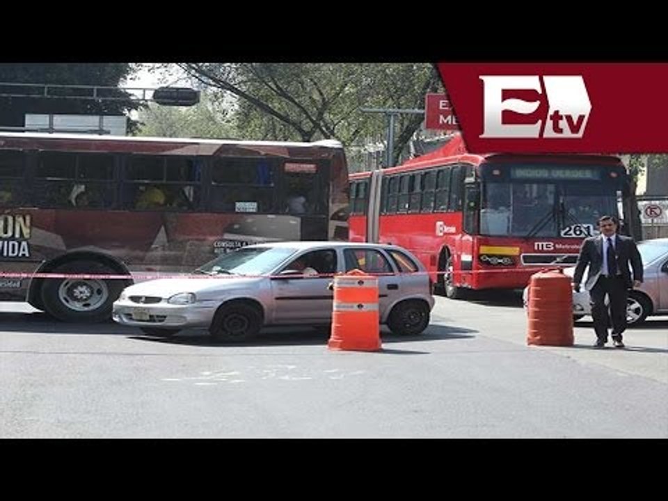 Cerrarán algunas estaciones del Metrobús hasta...