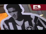 Garrincha, figura brasileña del Botafogo y de la Verdeamarella/ Viva Brasil