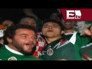 Los cánticos de felicidad tras la victoria del Tricolor sobre los croatas/ Viva Brasil
