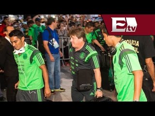 México regresa a Santos para preparar su duelo contra Holanda/ Viva Brasil
