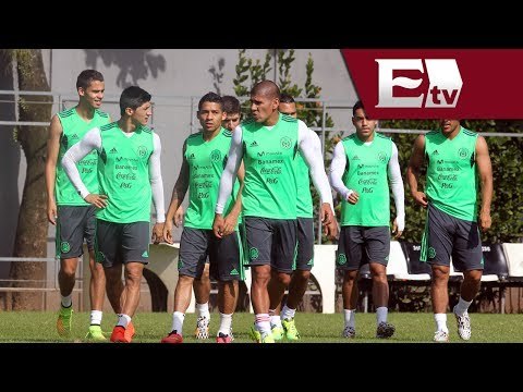 Buen ambiente en la práctica de México; Salcido se perfila como titular ante Holanda/ Viva Brasil