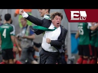 Miguel Herrera acapara las miradas del mundo/ Viva Brasil