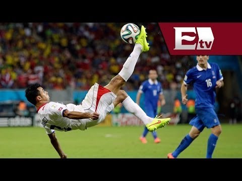 Costa Rica gana en penales a Grecia y clasifica a cuartos de final/ Viva Brasil