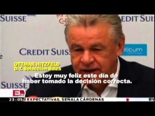 El entrenador Ottmar Hitzfeld hace oficial su retiro del futbol/ Viva Brasil