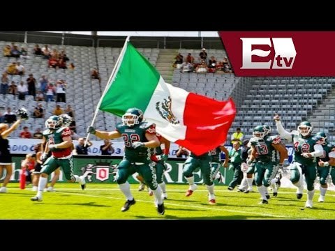Selección mexicana de fútbol americano busca la medalla de Bronce