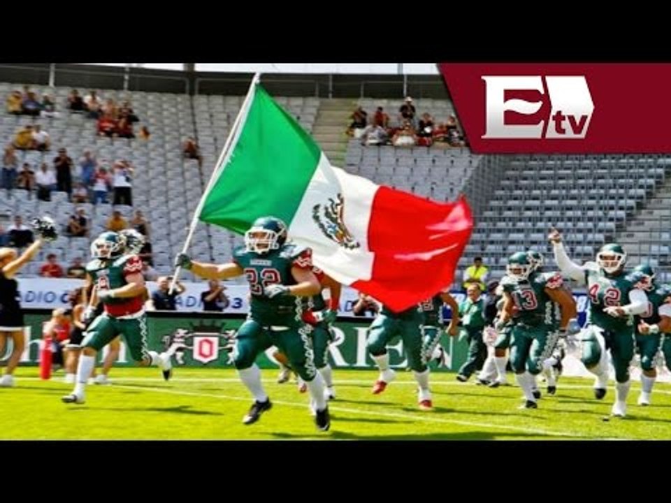 Selección mexicana de fútbol americano busca la medalla de Bronce