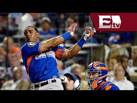 Yoenis Céspedes gana 2º HR Derby consecutivo / Rigoberto Plascencia
