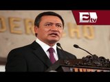 Miguel Ángel Osorio Chong explica el nuevo control de confianza/ Excélsior Informa con Mariana H
