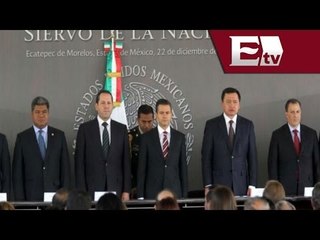 下载视频: Enrique Peña Nieto encabezó la conmemoración de José María Morelos/ Excélsior Informa con Mariana H