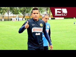 Michael Arroyo reporta y entrena con el América/ Gerardo Ruiz