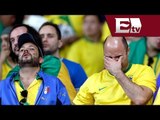 Brasileños lloran la eliminación del Mundial tras la goleada ante Alemania/ Viva Brasil