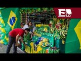 Descienden ventas de mercancía del Mundial tras la eliminación de Brasil/ Viva Brasil