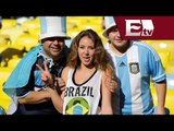Fiesta mundialista en el Maracaná en el duelo entre Alemania vs Argentina/ Viva Brasil