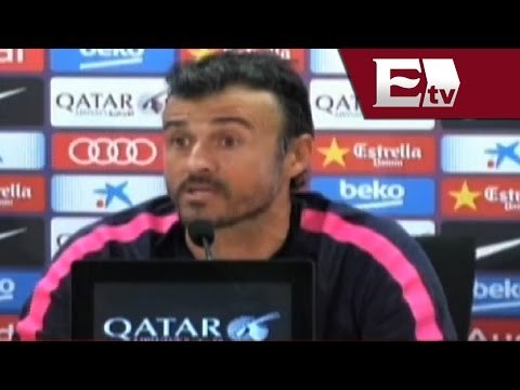 Lionel Messi es el mejor del mundo, asegura el técnico culé Luis Enrique/ Gerarod Ruiz