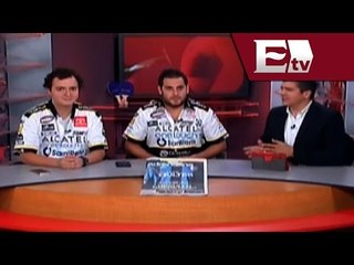 Entrevista a Rodrigo Peralta y Santiago Tovar, pilotos Nascar / Rigoberto Plascencia