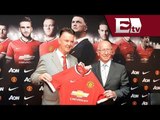 Louis van Gaal se convierte en el nuevo entrenador del Manchester United/ Gerardo Ruiz