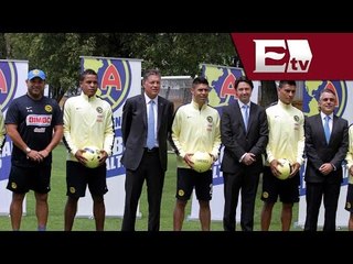 América presenta sus ochos refuerzos para el Apertura 2014/ Gerardo Ruiz