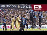 Pumas derrota 3-1 a Gallos Blancos en el inicio del Torneo Apertura 2014/ Adrenalina