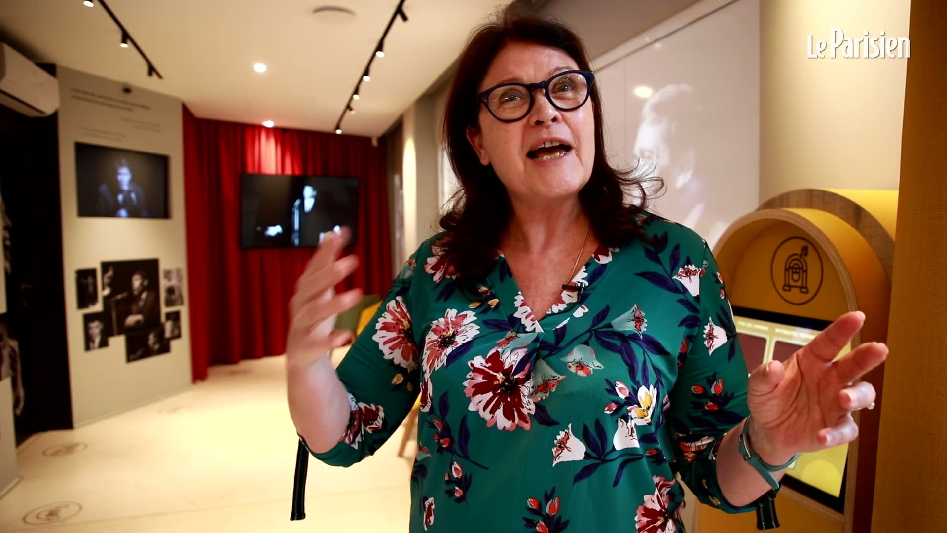 La fille de Jacques Brel nous ouvre les portes de sa fondation - Vidéo  Dailymotion