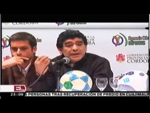 Messi no brilló en ningún partido, Diego Armando Maradonna/Adrenalina