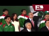 Abanderamiento de la Selección mexicana de basquetbol / Rigoberto Plascencia