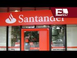 Las ganancias de Santander México caen un 24% en el primer semestre de 2014/ Dinero