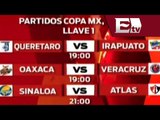 Partidos Copa Mx, vuelta llave 1 / Adrenalina