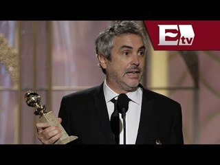 Alfonso Cuarón es el Mejor Director en los Globos de Oro con 'Gravity' / Salvador Franco