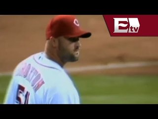 Raisel Iglesias llega a Cincinati  / Rigoberto Plascencia