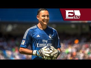 Keylor Navas se convierte en el nuevo guardameta del Real Madrid/ Gerardo Ruiz