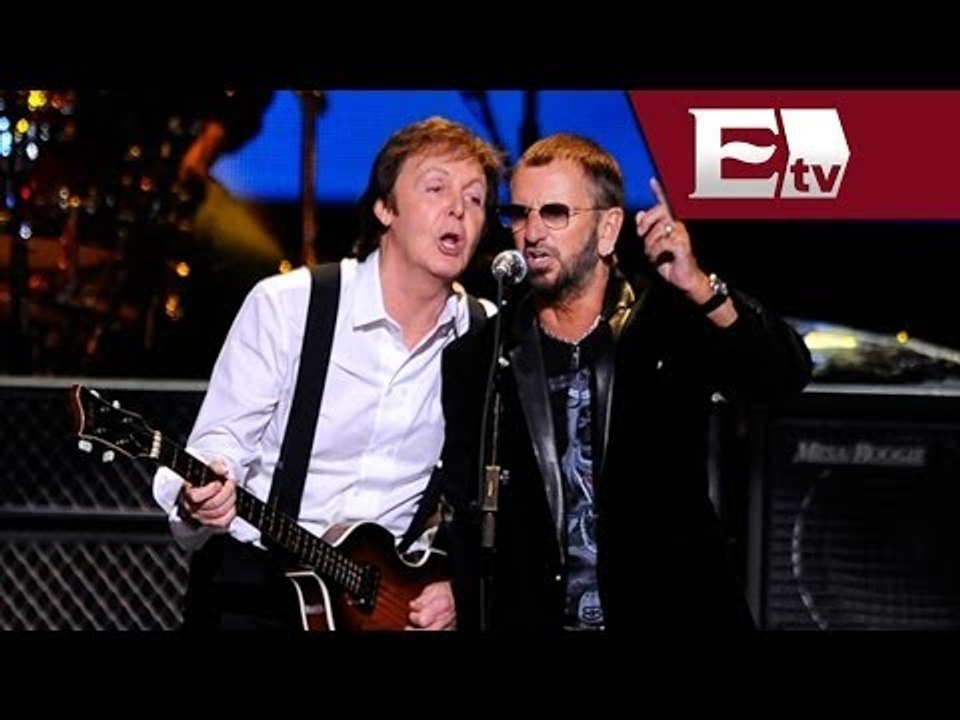 Paul McCartney y Ringo Starr actuarán juntos en los Grammy / Joanna Vegabiestro