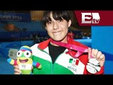 La mexicana Ana Lilia Durán gana plata en halterofilia en Nanjing/ Gerardo Ruiz