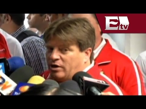 Miguel Herrera convocará a nuevos jugadores para probarlos en los duelos de México/ Gerardo Ruiz