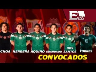 Herrera convoca a Erick Torres para los juegos amistosos del Tricolor/ Gerardo Ruiz