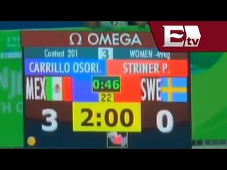 Medallas de México en Nanjing / Rigoberto Plascencia