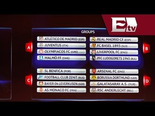 Lista la fase de grupos de la Champions League/ Gerardo Ruiz