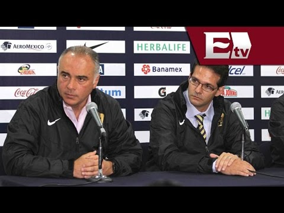 Guillermo Vázquez es presentado como técnico de Pumas/ Gerardo Ruiz