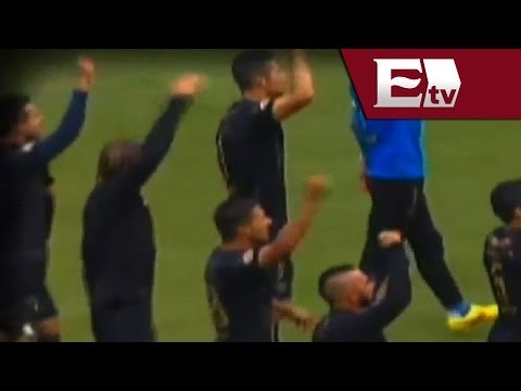 Pumas saca la garra contra América / Pumas 1-0 América
