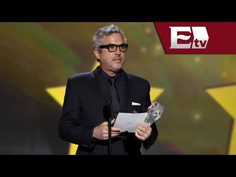 Alfonso Cuarón recibió el Critic Choice Awards por Gravity / Salvador Franco