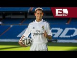 Entusiasmado Chicharito Hernández con su llegada al Real Madrid/ Gerardo Ruiz