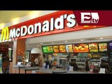 Caen las ventas de McDonald's en México/ Dinero