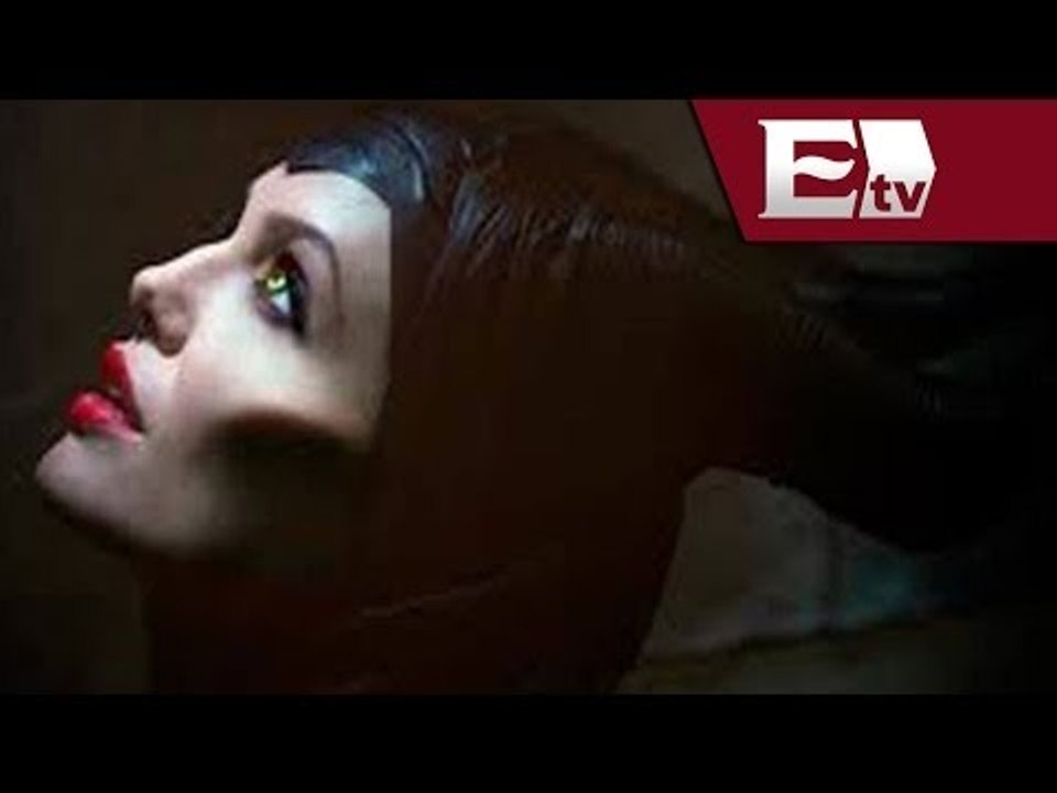 Angelina Jolie en la nueva adaptación de Disney de Maléfica  / Salvador Franco