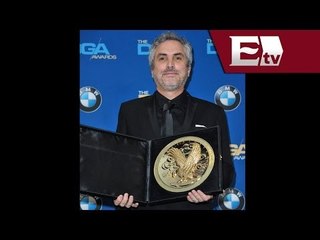 Alfonso Caurón gana premio de Sindicato de Directores  / Joanna Vegabiestro