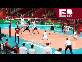 México debuta con derrota en Mundial de Voleibol de Sala/ Gerardo Ruiz