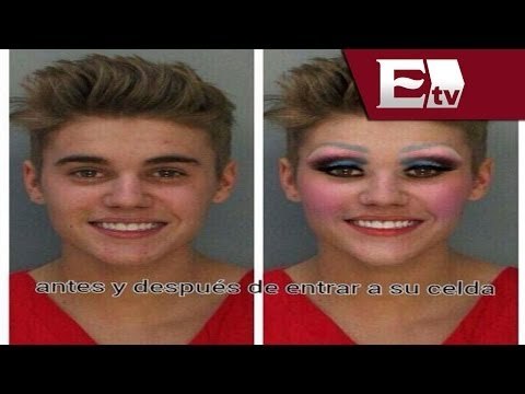 Justin Bieber arrestado (MEMES) / Memes del arresto a Justin Bieber