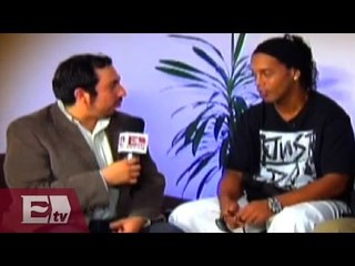 Ronaldinho analiza su llegada a Gallos de Querétaro/ Gerardo Ruiz